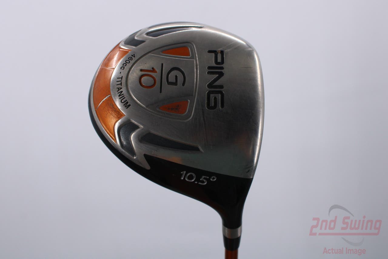 Ping G10 Driver 10.5° Ping TFC 129D Graphite Regular Right Handed 46.5in