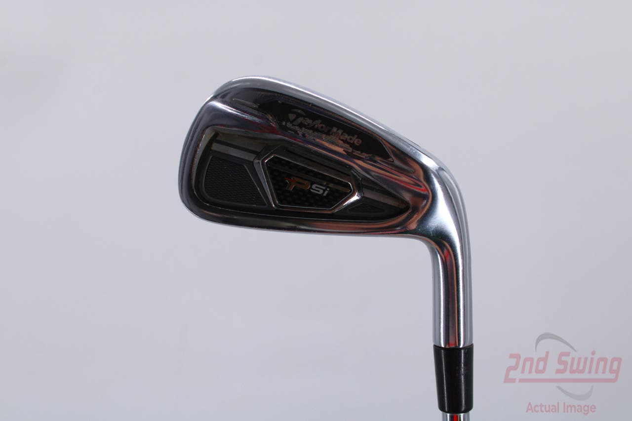 TaylorMade PSi Single Iron 6 Iron Project X Flighted 6.5 Steel X-Stiff Right Handed 37.25in