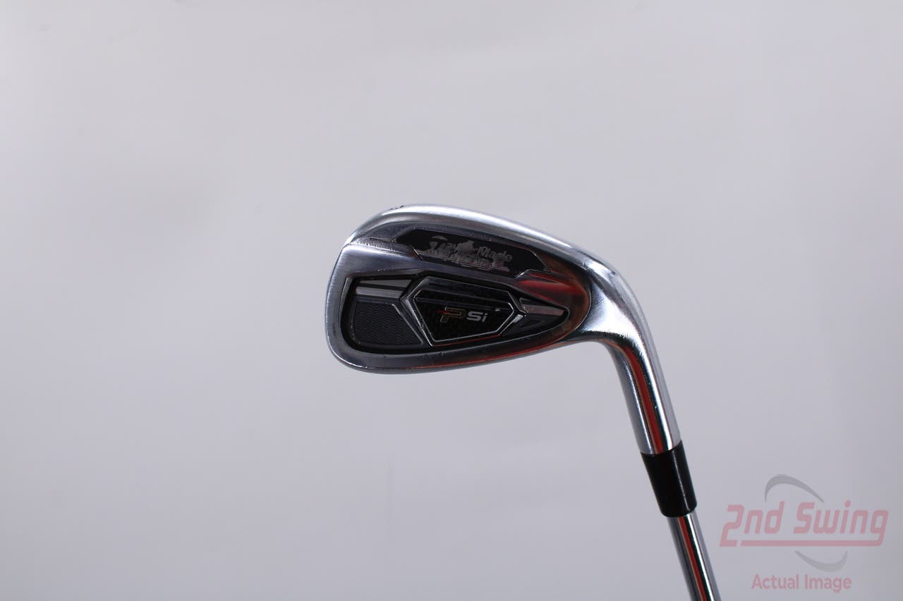 TaylorMade PSi Single Iron Pitching Wedge PW Project X 95 6.5 Steel X-Stiff Right Handed 35.5in
