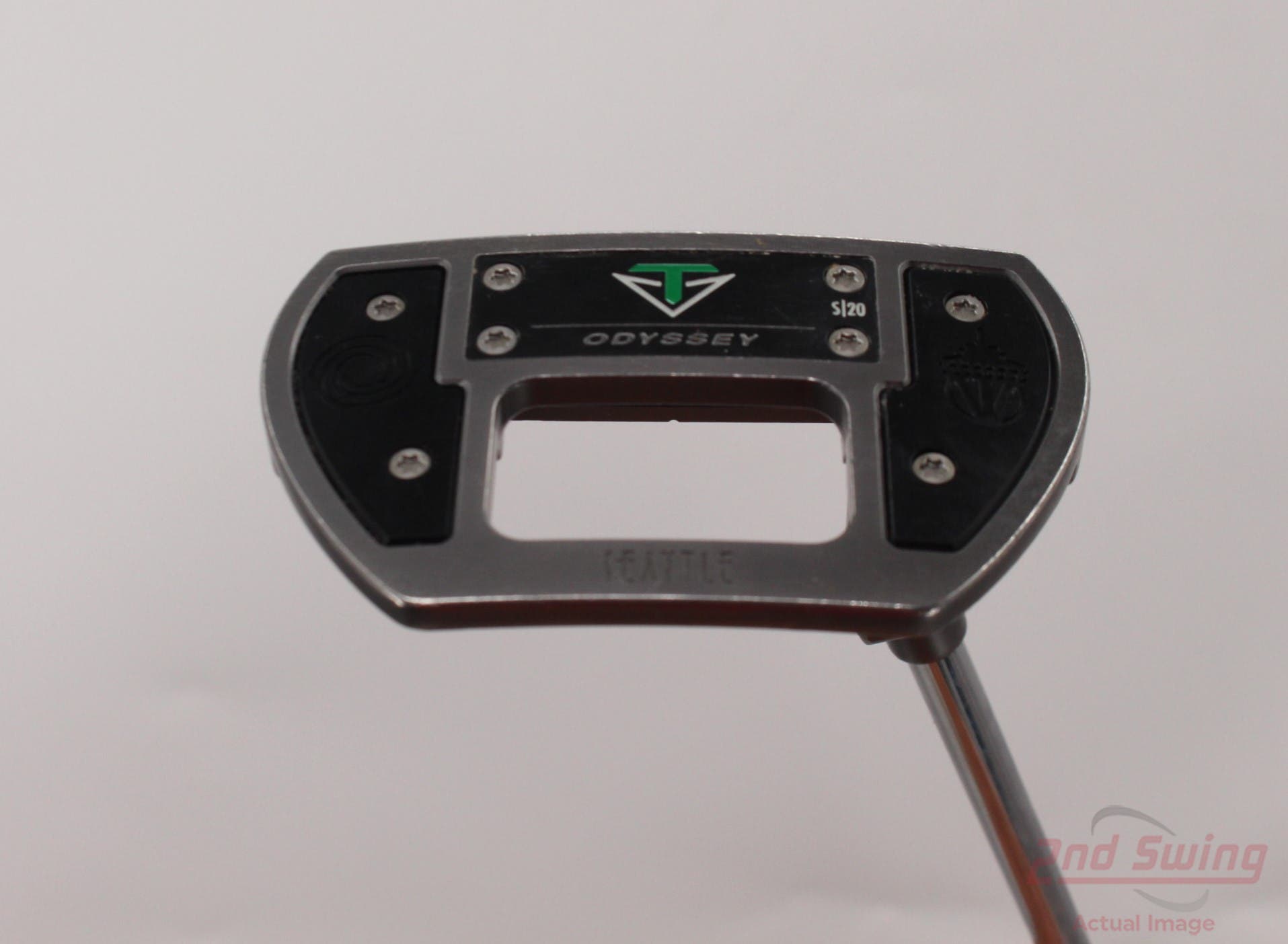 Odyssey Toulon Seattle Stroke Lab Putter Slight Arc Steel Right Handed