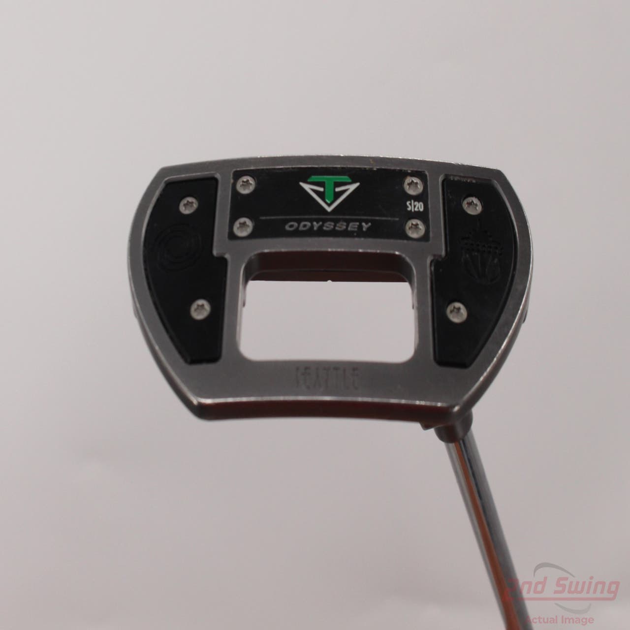 Odyssey Toulon Seattle Stroke Lab Putter Slight Arc Steel Right Handed 35.0in 2nd Swing Golf