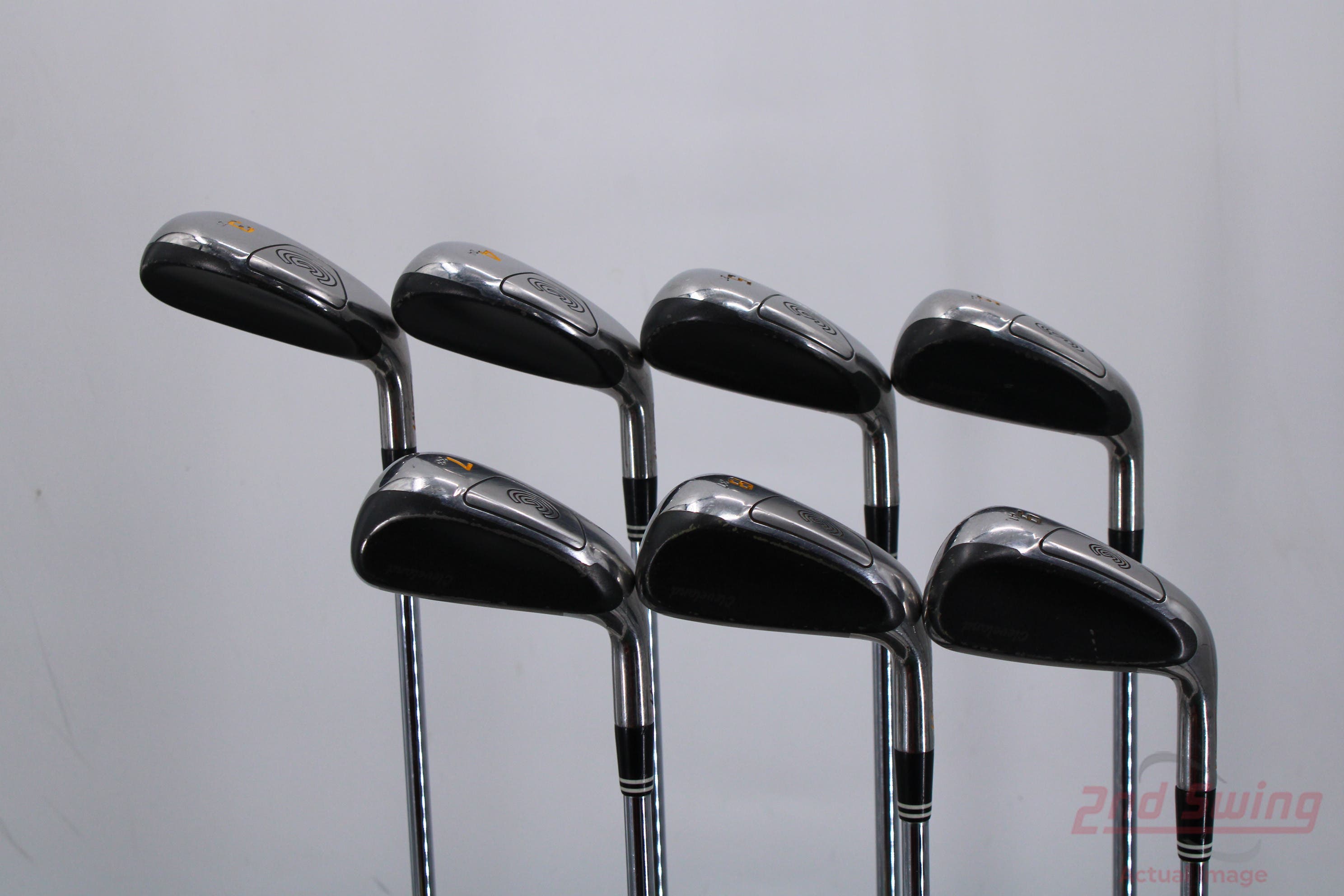 Cleveland Hibore Iron Set 39 Iron True Temper Hibore Steel Steel