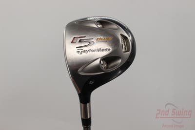 TaylorMade R5 Dual Fairway Wood 5 Wood 5W TM M.A.S.2 Graphite Regular Left Handed 42.5in