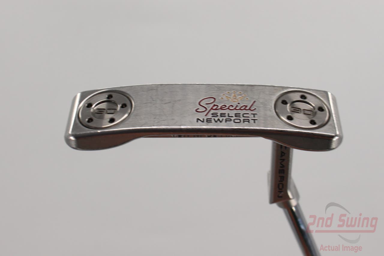 Titleist Scotty Cameron Special Select Newport Putter Steel Right Handed 34.75in