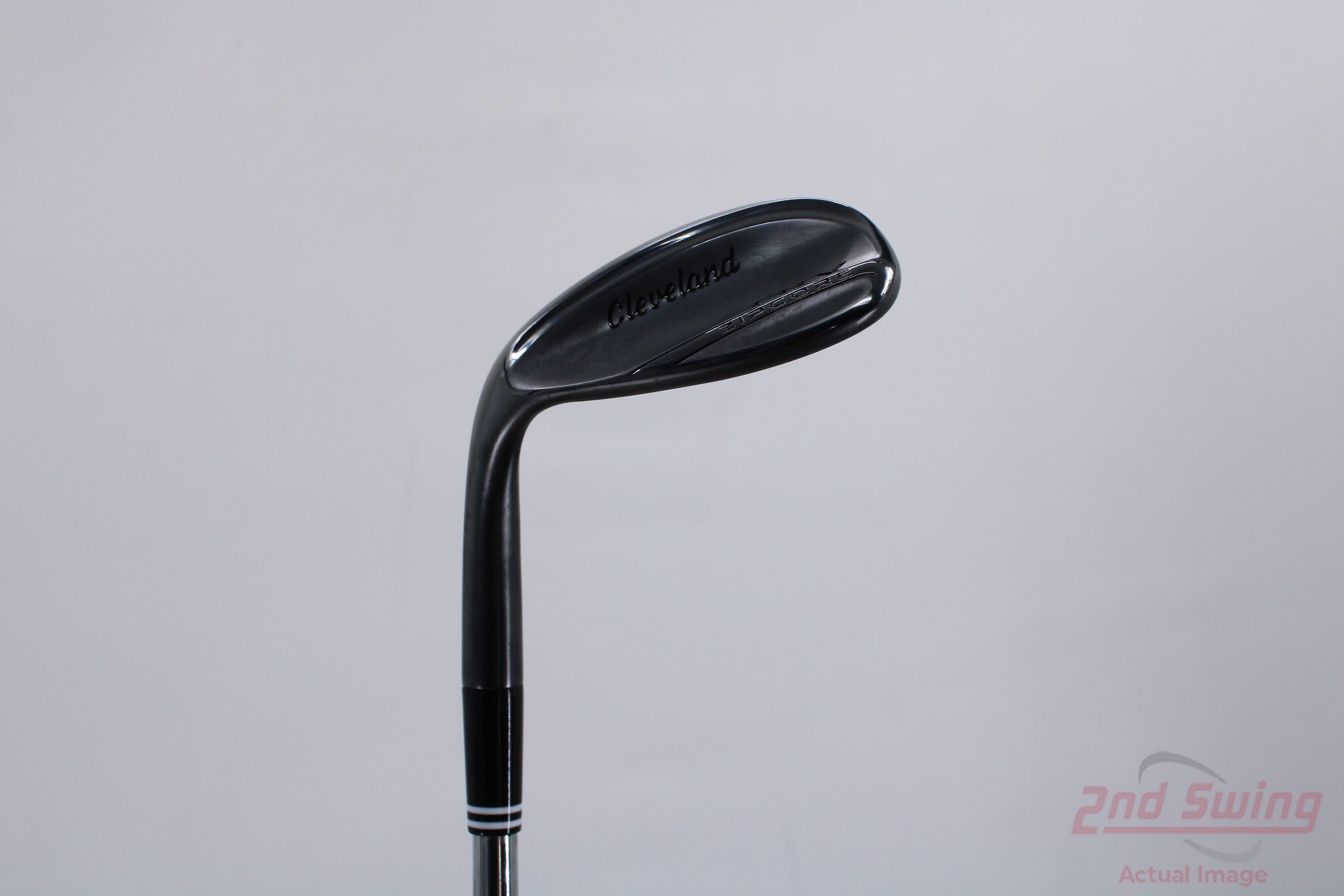 Cleveland RTX ZipCore Black Satin Wedge Lob LW 60° 10 Deg Bounce Stock