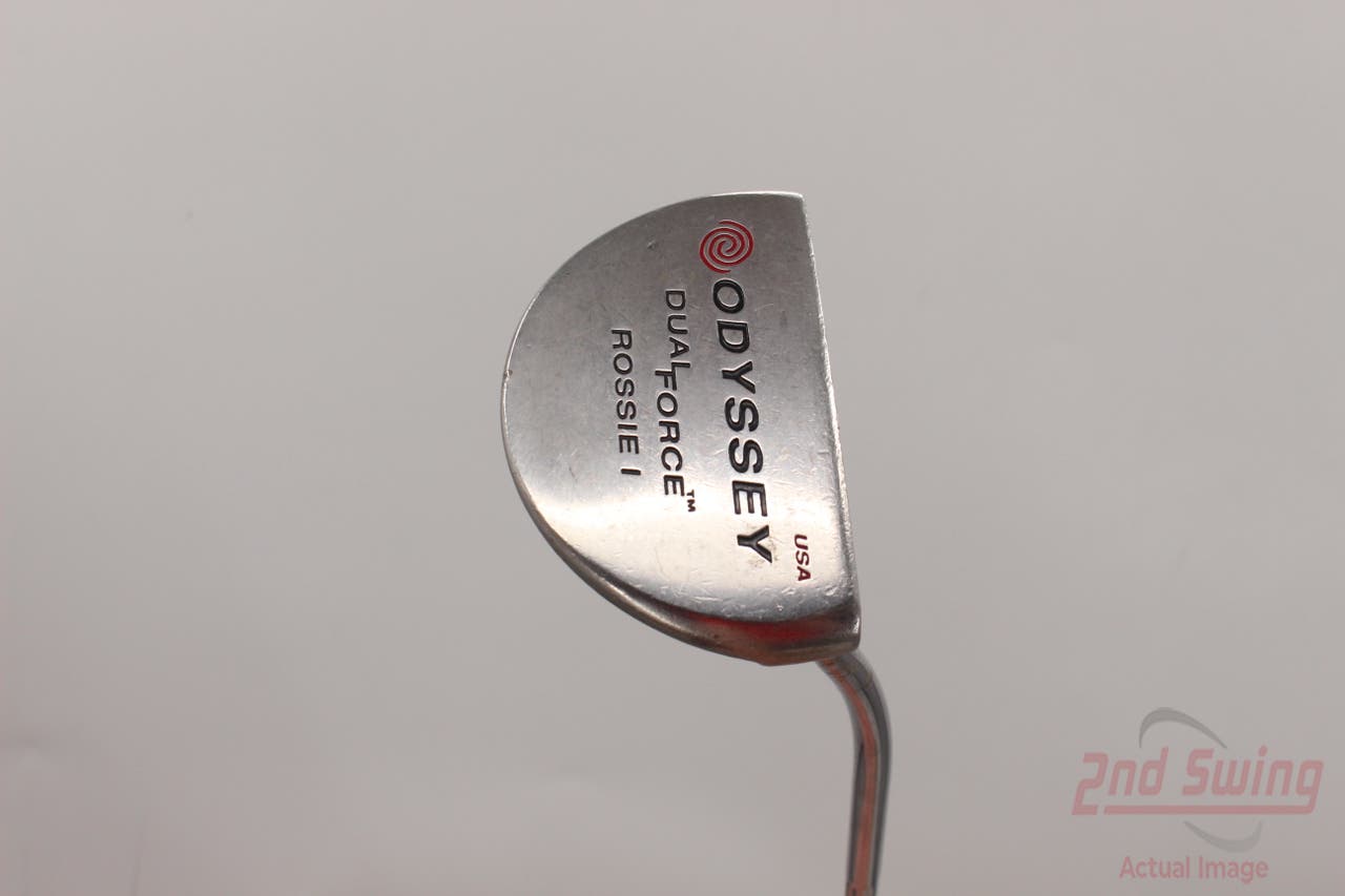 Odyssey Dual Force Rossie 1 Putter Steel Right Handed 35.0in