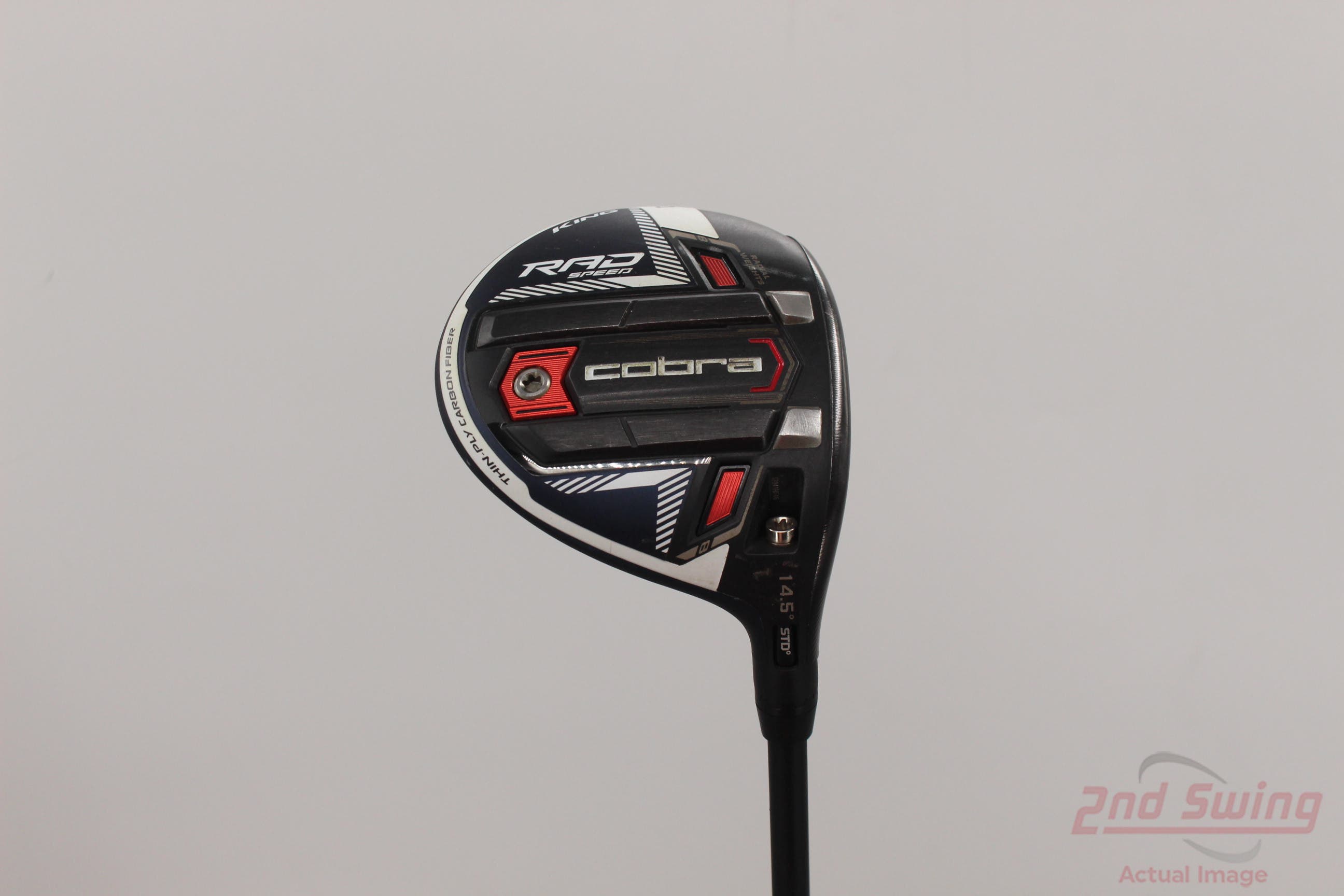 Cobra RAD Speed Fairway Wood 3 Wood 3W 14.5° Fujikura Motore X F3 6
