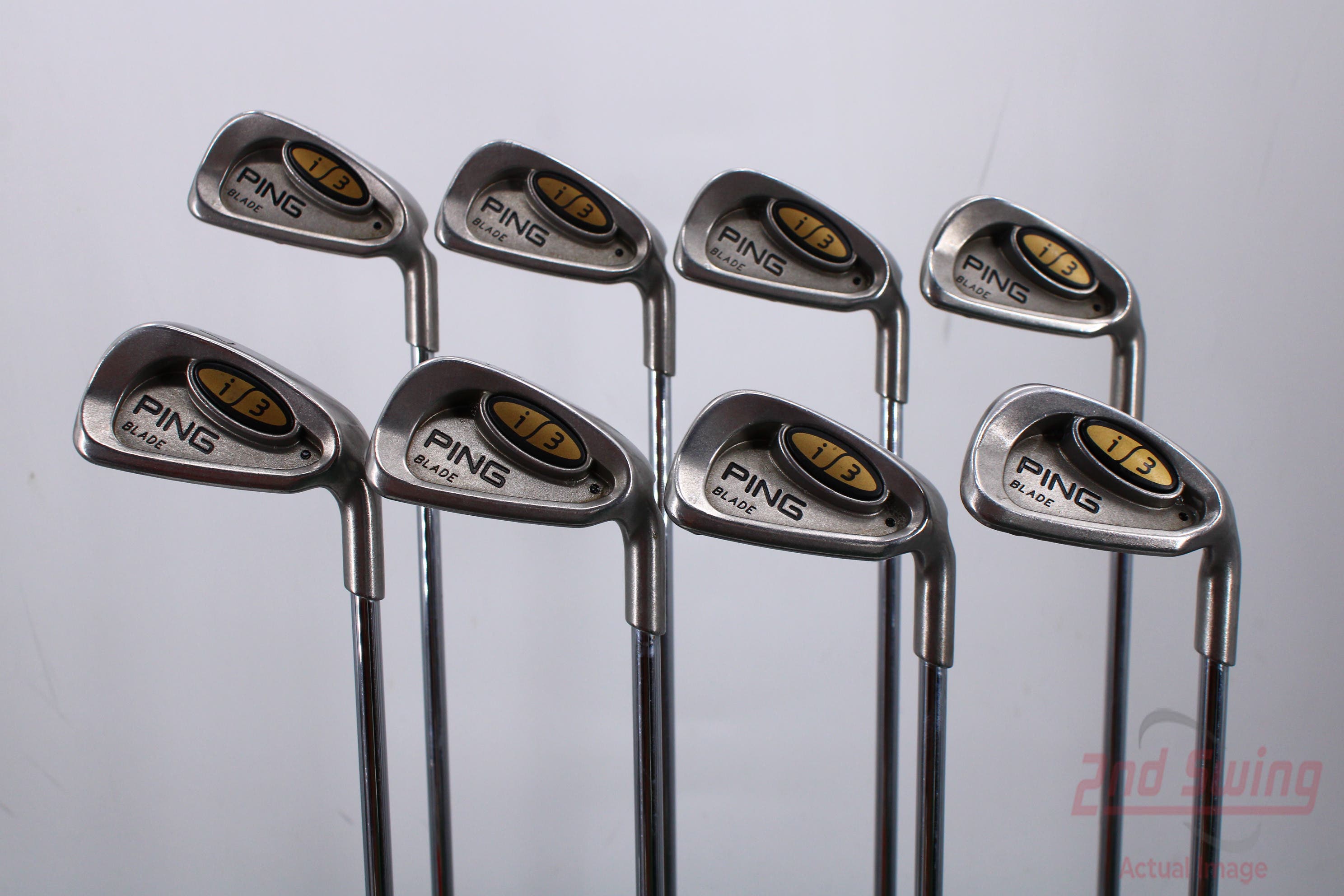 Ping i3 Blade Iron Set (T-82225509471) | 2nd Swing Golf