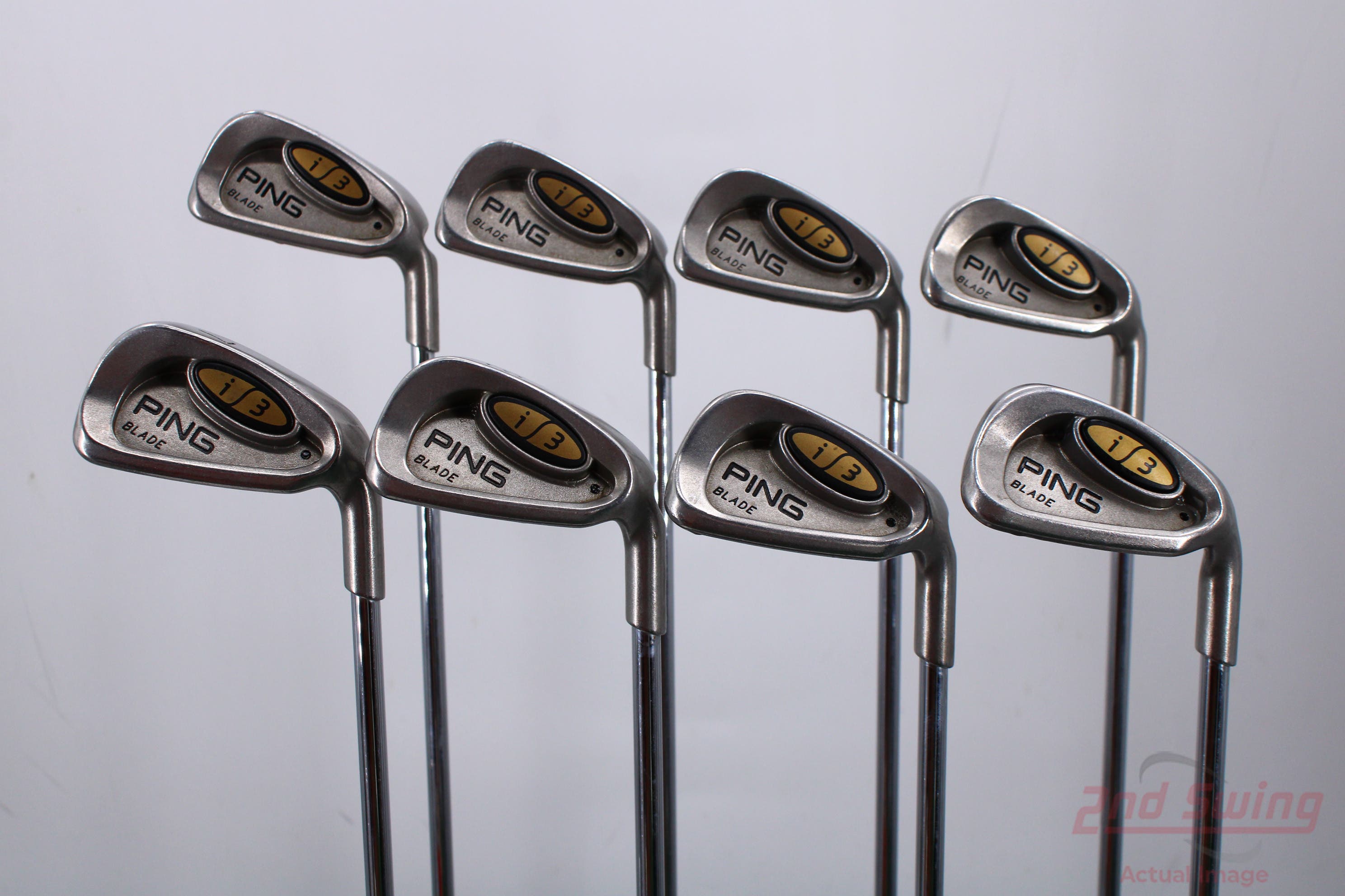 Ping i3 Blade Iron Set (T82225509471) 2nd Swing Golf
