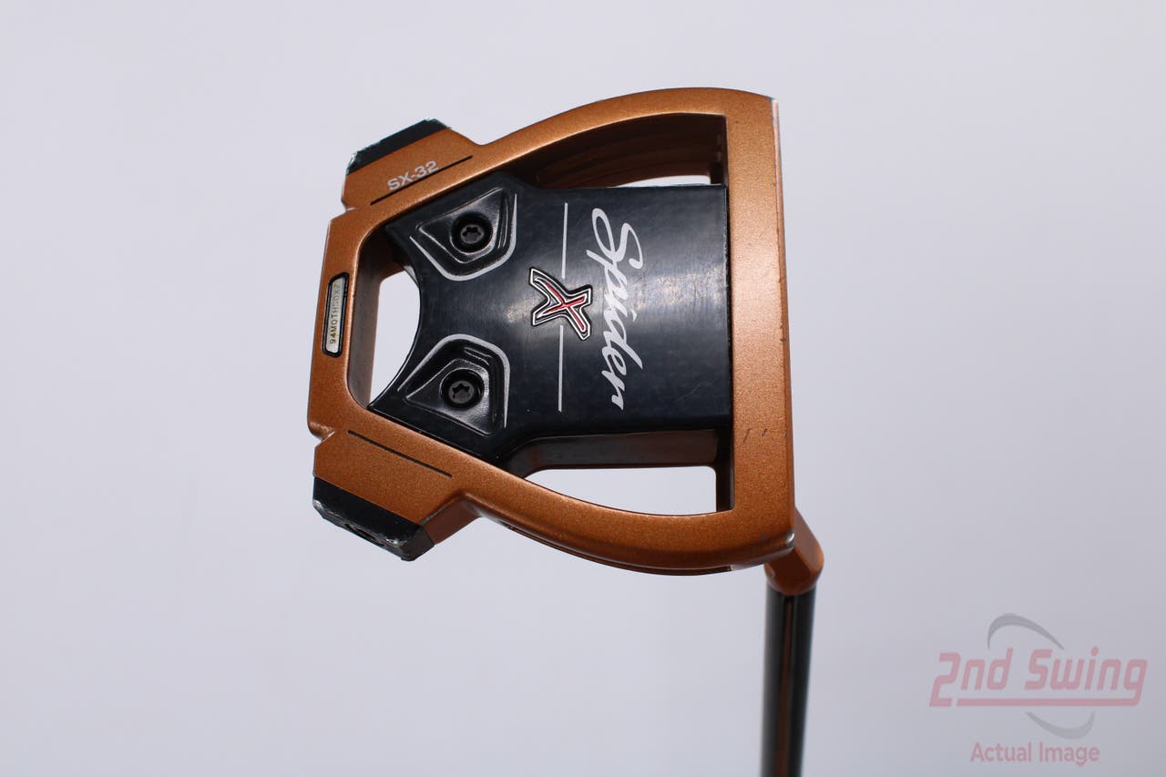 TaylorMade Spider X Copper Sightline Putter Steel Right Handed 34.0in