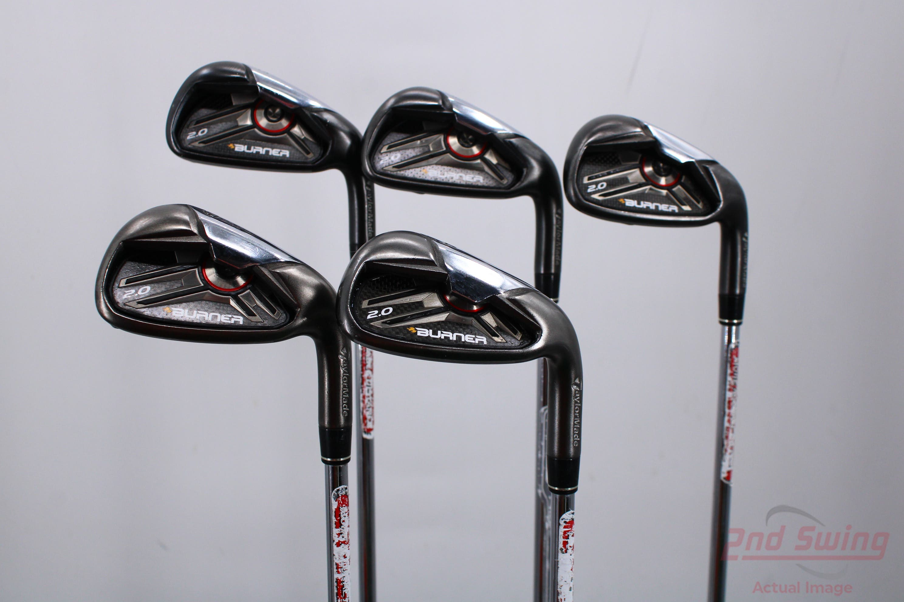 TaylorMade Burner 2.0 Iron Set (T82225589332) 2nd Swing Golf