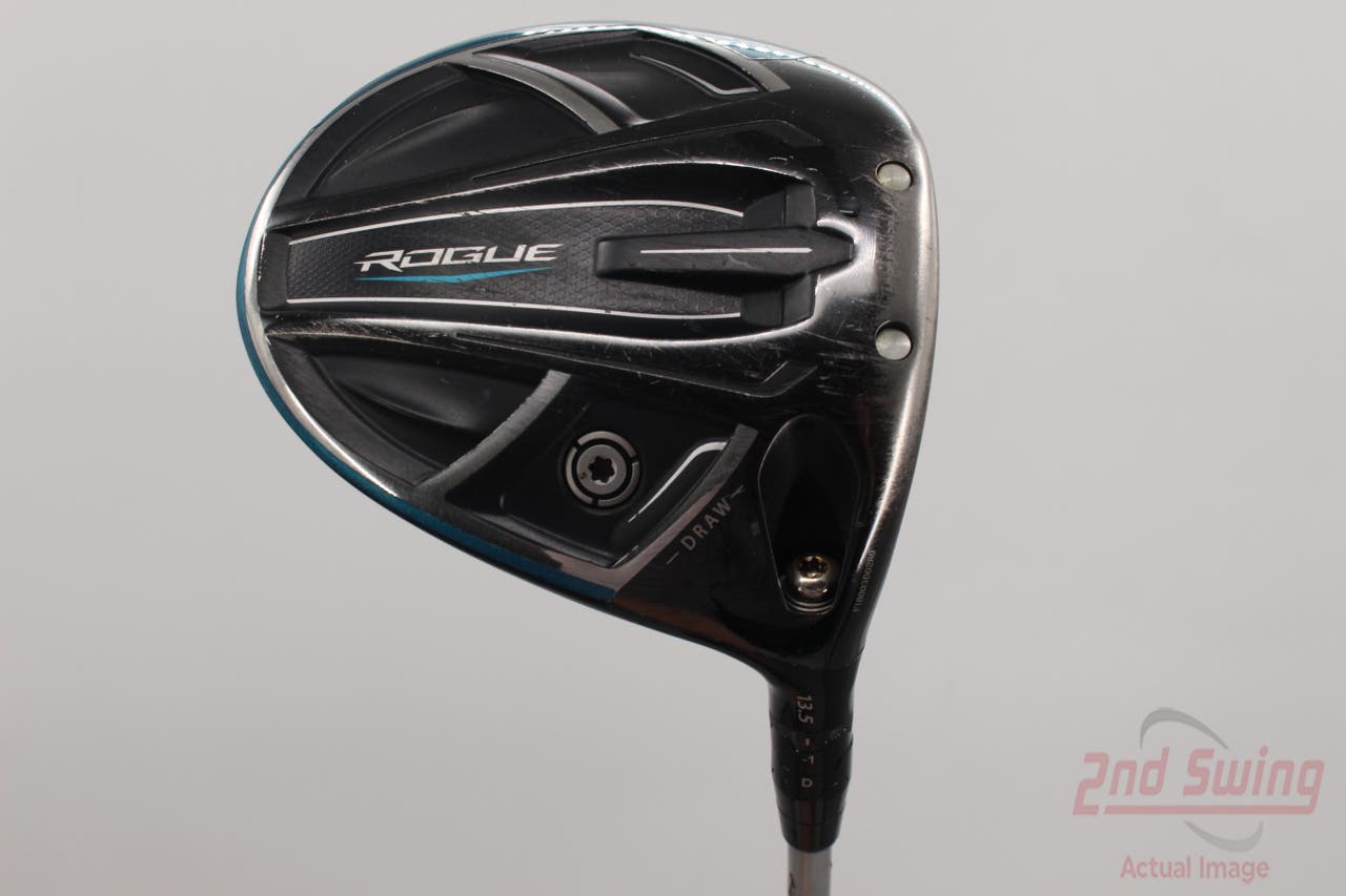 Callaway Rogue Draw Driver 13.5° Grafalloy ProLaunch Red Graphite Regular Right Handed 45.5in