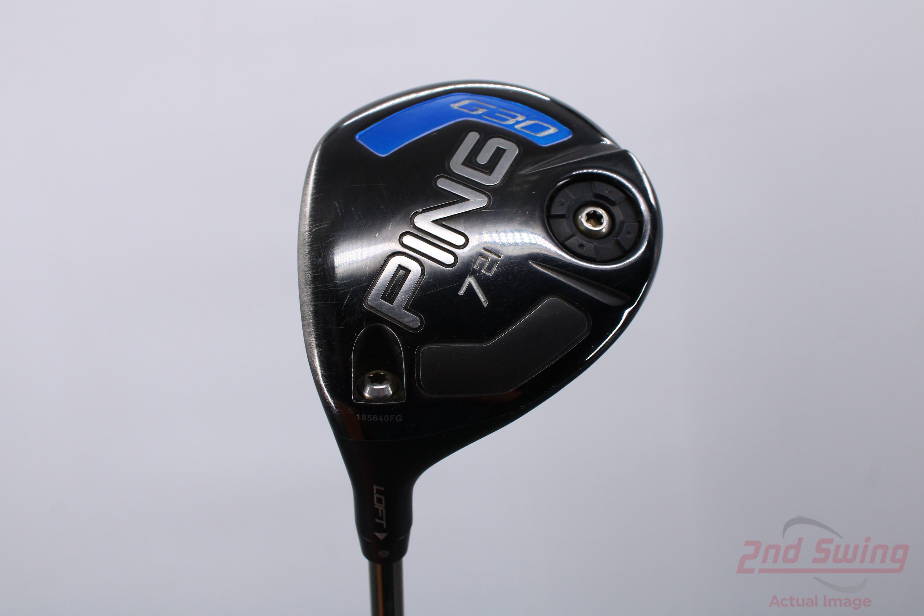 Ping G30 Fairway Wood 7 Wood 7W 21° Ping Tour 80 Graphite Regular Left