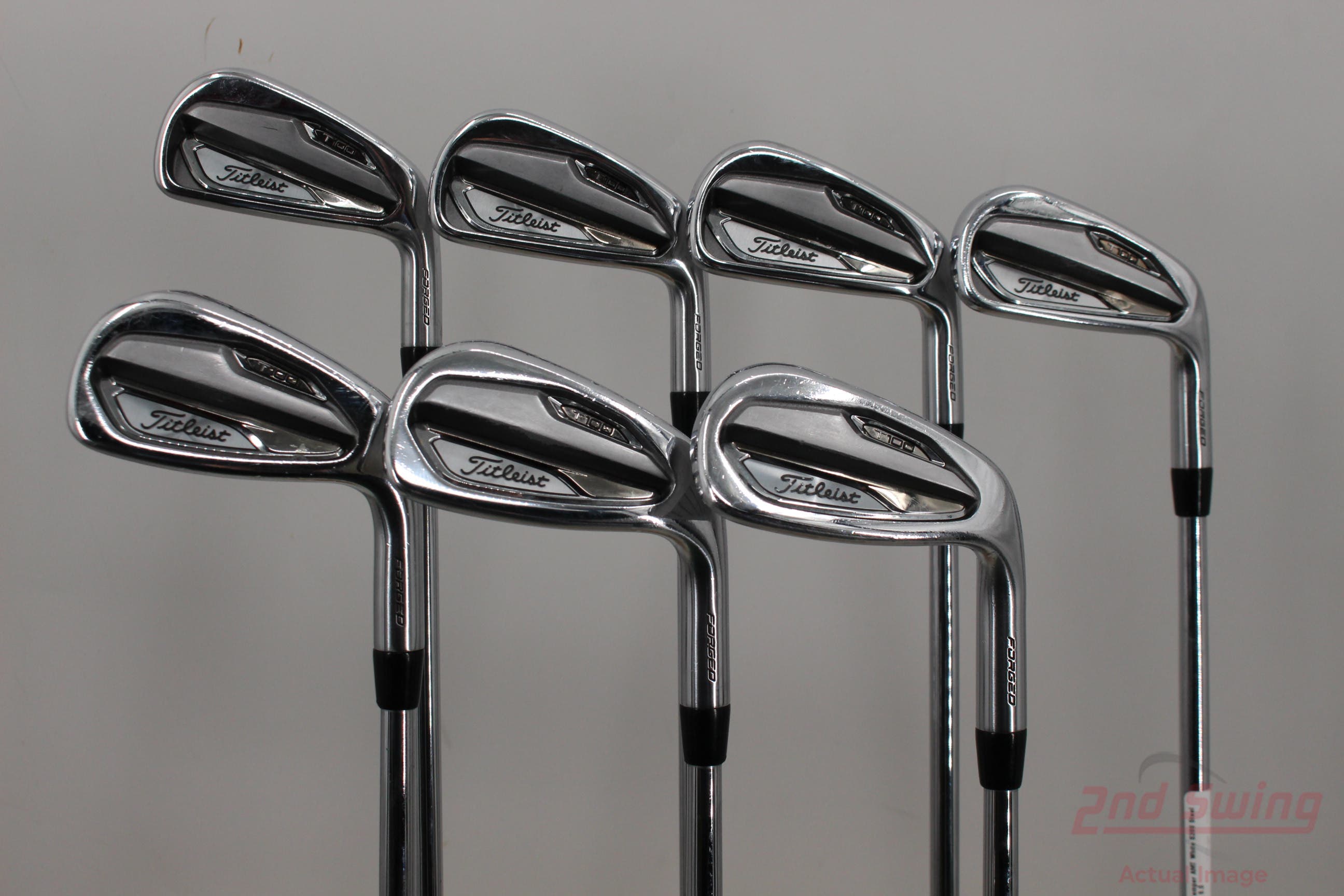 Titleist T100 Iron Set (T82225663569) 2nd Swing Golf