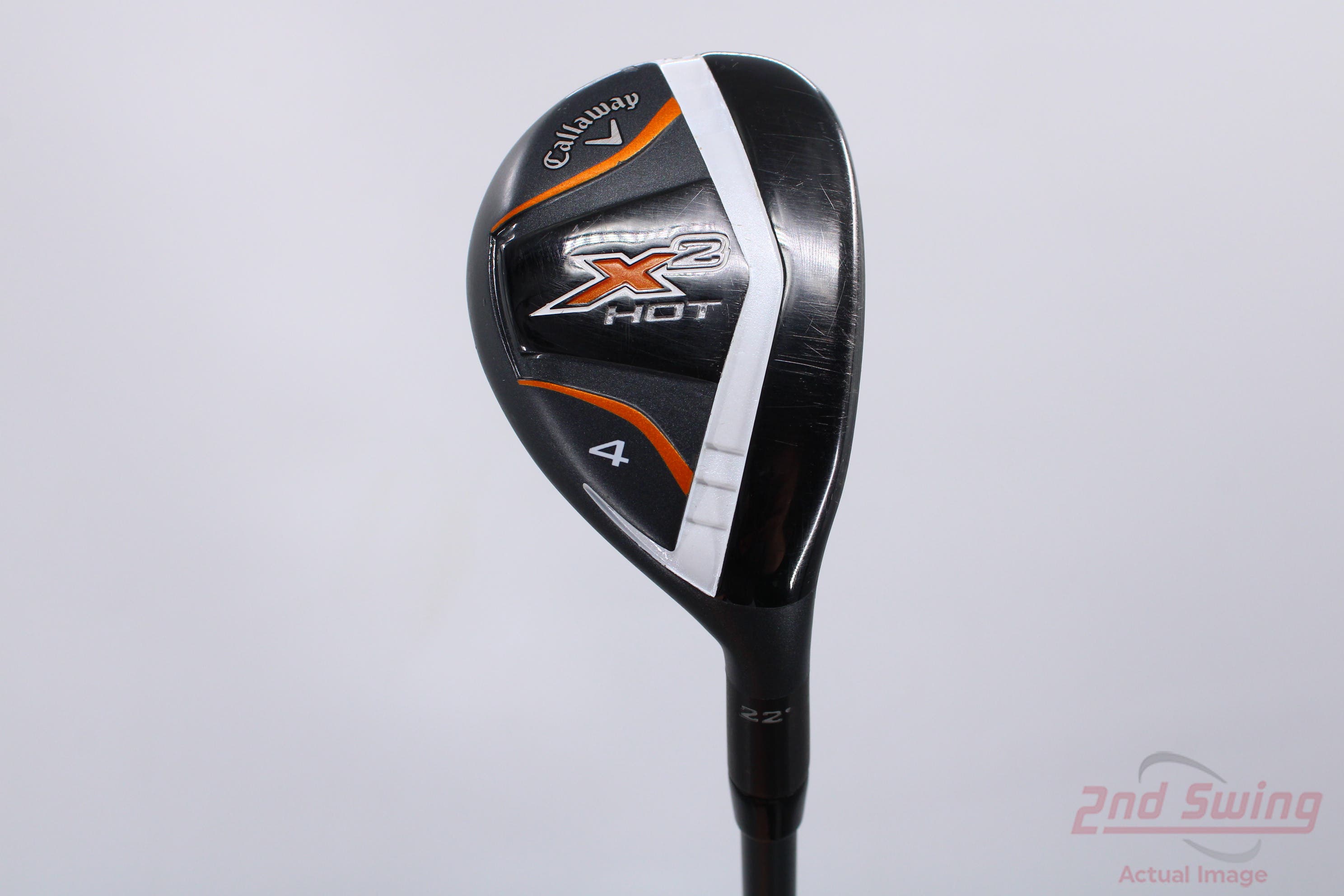 Callaway X2 Hot Hybrid 4 Hybrid 22° Callaway X2 Hot Graphite Regular