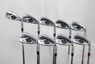 Ping G430 Iron Set 4-PW AW GW True Temper Dynamic Gold 120 Steel Stiff Right Handed Black Dot 38.25in