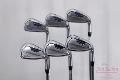 Titleist 2021 T200 Iron Set 5-PW Nippon NS Pro 850GH Steel Stiff Right Handed 38.0in