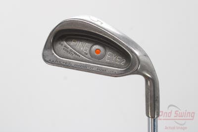 Ping Eye 2 + Single Iron 5 Iron Ping ZZ Lite Steel Regular Right Handed Orange Dot 37.25in