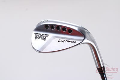 PXG 0311 Forged Chrome Wedge Lob LW 58° 9 Deg Bounce UST Mamiya Recoil 75 Dart Graphite Stiff Right Handed 34.75in