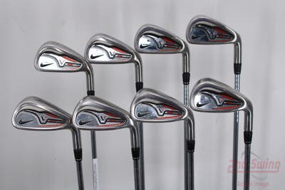 Nike Victory Red Pro Cavity Iron Set 4-PW AW True Temper Dynalite 110 Steel Regular Right Handed 38.0in