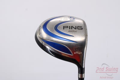 Ping G5 Driver 10.5° Grafalloy Blue Graphite Stiff Right Handed 46.0in