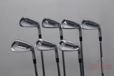 TaylorMade P770 Iron Set 4-PW True Temper Dynamic Gold 120 Steel Stiff Right Handed 37.75in