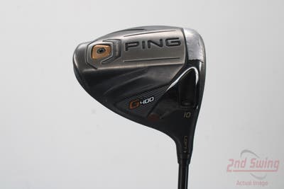 Ping G400 LS Tec Driver 10° Handcrafted HZRDUS Black 65 Graphite Stiff Right Handed 44.0in