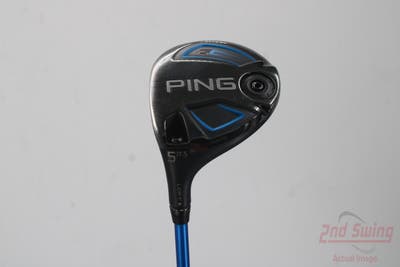 Ping 2016 G Fairway Wood 5 Wood 5W 17.5° Ping TFC 419F Graphite Regular Left Handed 39.0in