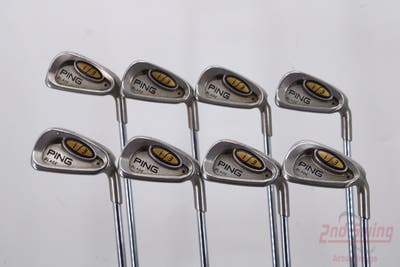 Ping i3 Blade Iron Set 3-PW Ping JZ Steel Regular Right Handed Black Dot 39.0in