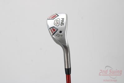 Ping G15 Hybrid 4 Hybrid 20° Ping TFC 149H Graphite Stiff Right Handed 40.0in