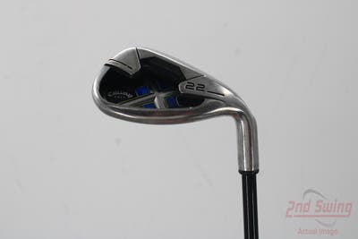 Callaway X-22 Wedge Sand SW Callaway Stock Graphite Graphite Regular Right Handed 35.25in