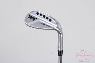 PXG 0311 Forged Chrome Wedge Lob LW 58° 9 Deg Bounce True Temper Elevate Tour Steel Stiff Right Handed 34.5in