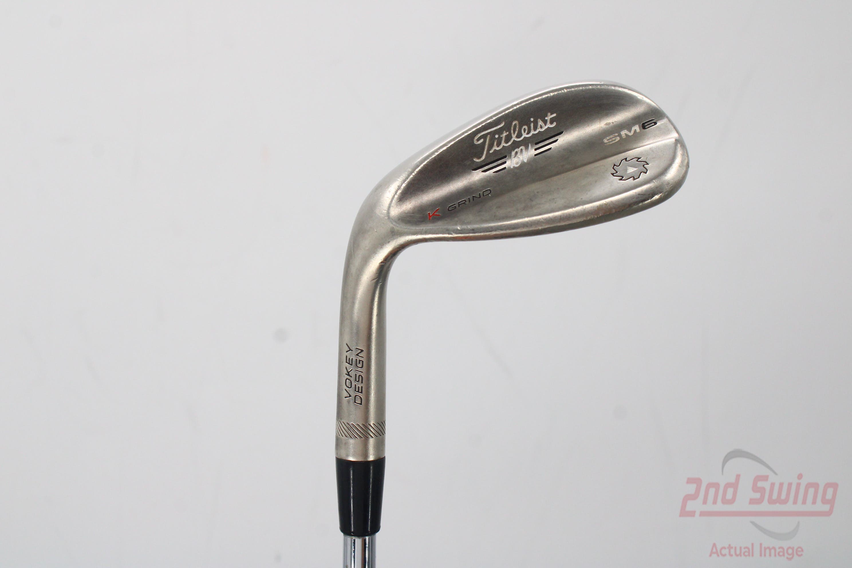 Titleist Vokey SM6 Steel Grey Wedge (T-82333168995) 2nd Swing Golf