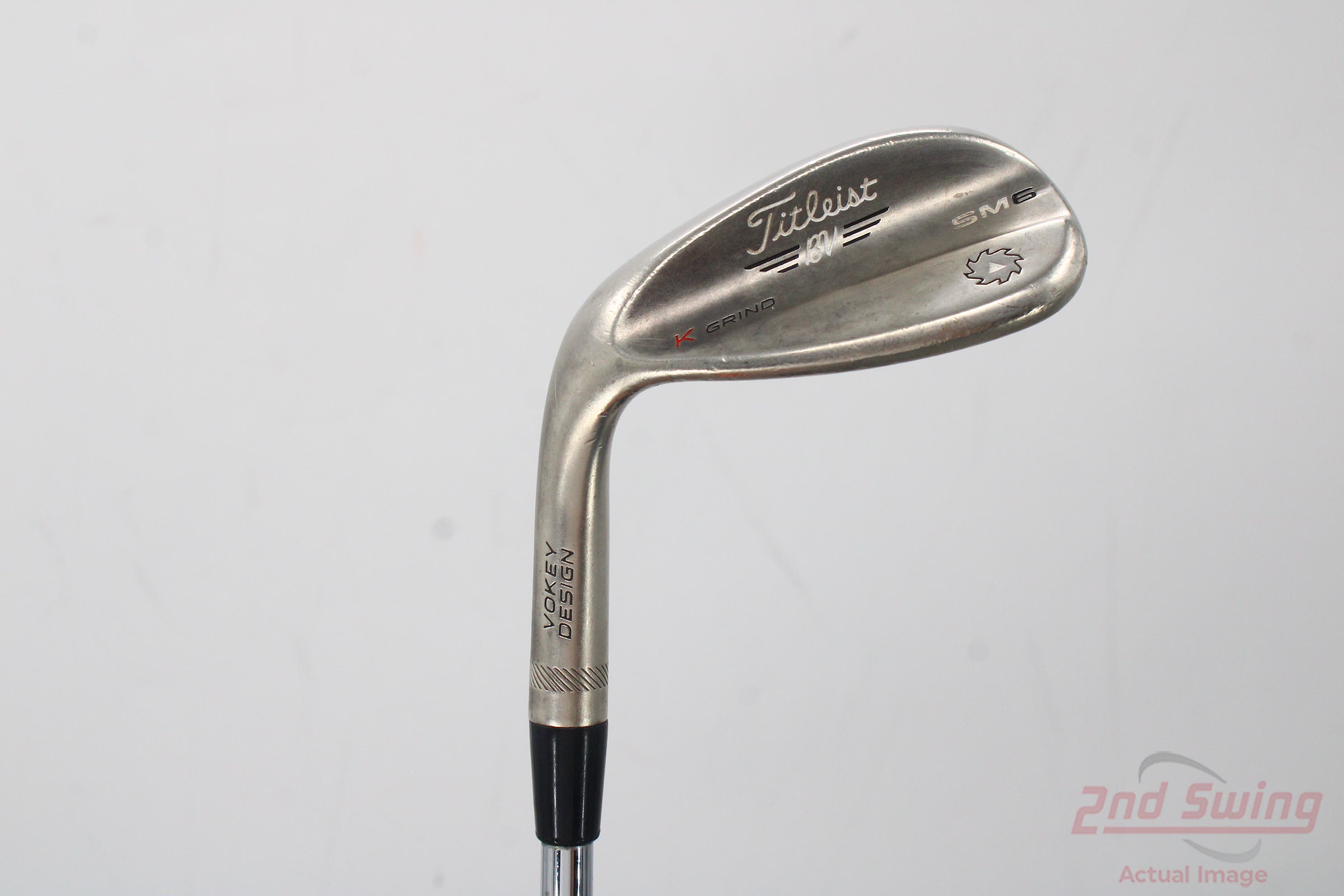 Titleist Vokey SM6 Steel Grey Wedge (T-82333168995) 2nd Swing Golf