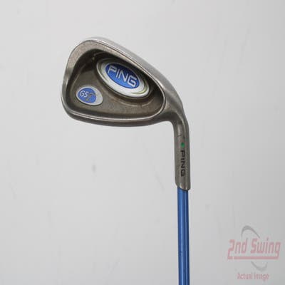 Ping G5 Ladies Single Iron 8 Iron Ping ULT 50I Ladies Graphite Senior Right Handed Green Dot 35.75in