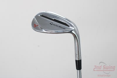 TaylorMade Milled Grind 2 Chrome Wedge Sand SW 56° 8 Deg Bounce Stock Steel Shaft Steel X-Stiff Right Handed 35.5in