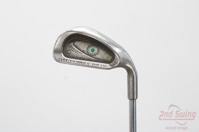 Ping Eye 2 + Single Iron 6 Iron Ping KT Steel Stiff Right Handed Green Dot 37.75in