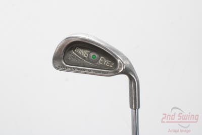 Ping Eye 2 + Single Iron 4 Iron Ping KT Steel Stiff Right Handed Green Dot 38.25in
