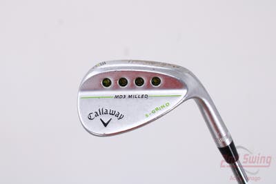 Callaway MD3 Milled Chrome S-Grind Wedge Sand SW 56° 10 Deg Bounce S Grind True Temper Dynamic Steel Wedge Flex Right Handed 35.25in