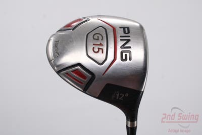 Ping G15 Driver 12° Ping TFC 149D Graphite Senior Right Handed 45.5in