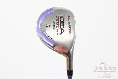 Adams Idea A2 OS Fairway Wood 5 Wood 5W Stock Graphite Shaft Graphite Ladies Right Handed 43.25in