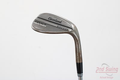 Cleveland RTX 6 ZipCore Tour Rack Raw Wedge Lob LW 60° 12 Deg Bounce FST KBS Tour 120 Steel Stiff Right Handed 36.0in