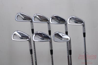 Mizuno MP 25 Iron Set 4-PW Project X Rifle 5.5 Steel Regular Right Handed 38.25in