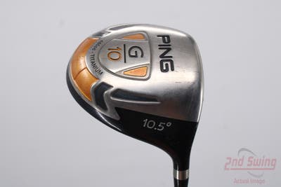 Ping G10 Driver 10.5° Ping TFC 129D Graphite Senior Right Handed 45.5in