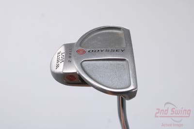 Odyssey White Hot 2-Ball Putter Steel Right Handed 34.75in