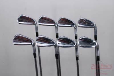 TaylorMade P-790 Iron Set 3-PW True Temper Dynamic Gold X100 Steel X-Stiff Right Handed 38.5in