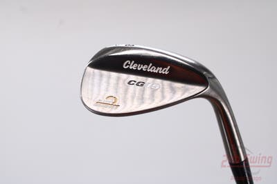 Cleveland CG15 Black Pearl Wedge Lob LW 58° 12 Deg Bounce Cleveland Traction Wedge Steel Wedge Flex Right Handed 35.25in