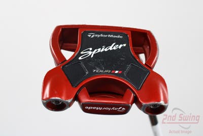 TaylorMade Spider Tour Red Putter Steel Right Handed 33.5in