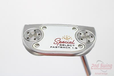 Titleist Scotty Cameron Special Select Fastback 1.5 Putter Steel Right Handed 33.0in
