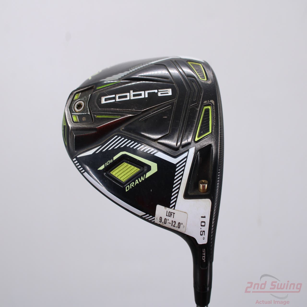 Cobra RAD Speed Driver (T-82333458207) | 2nd Swing Golf